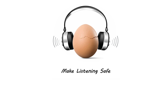 World Hearing Day 2015 make listening safe poster