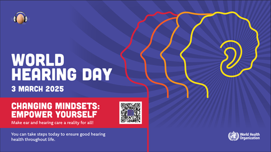 World Hearing Day - 3 March 2025