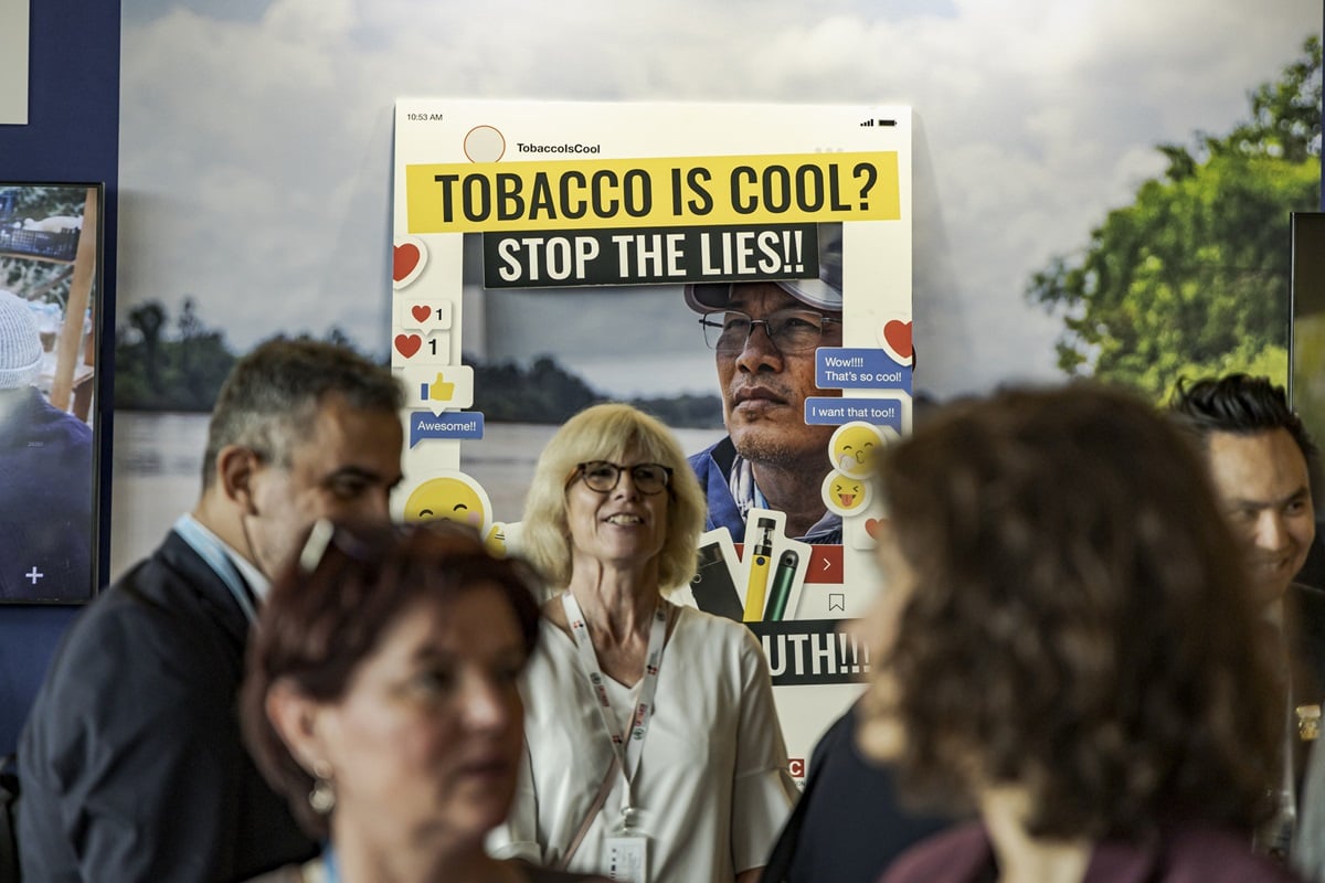 World No Tobacco Day 2026: Unmasking the appeal – countering nicotine and tobacco addiction – World Health Organization (WHO)