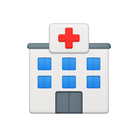 Hospital icon hospital icon