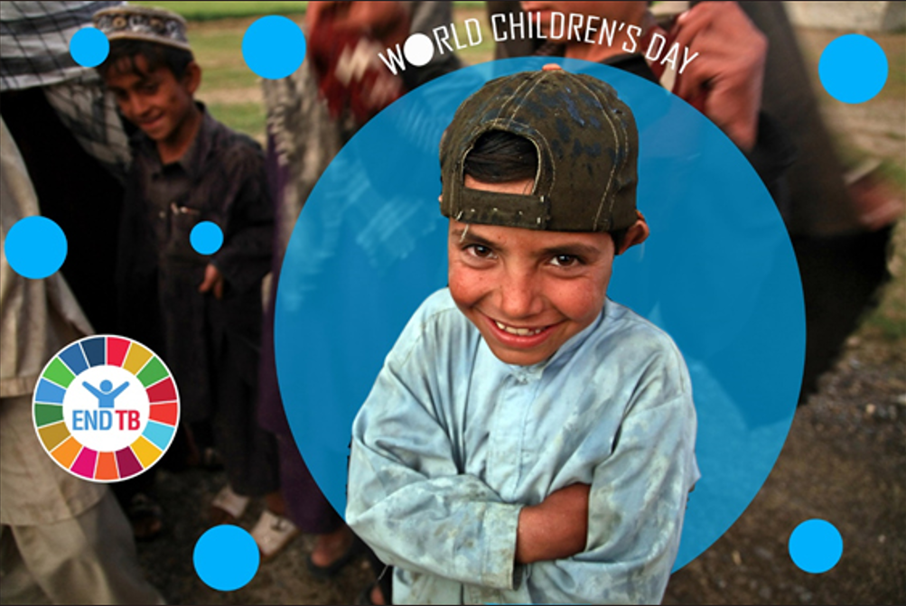 World childrens day end TB