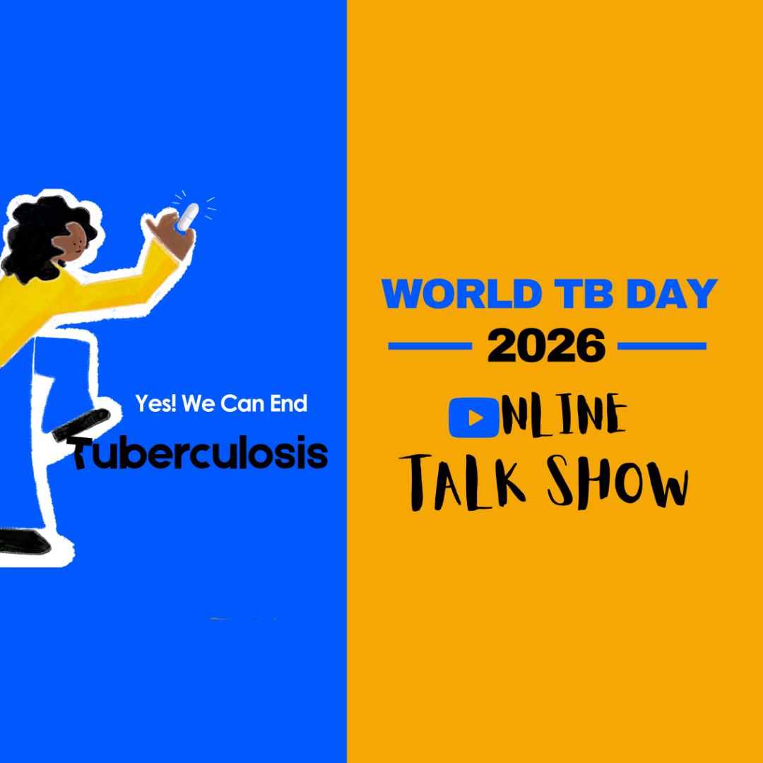 World TB Day 2026 - Online talk show illustration