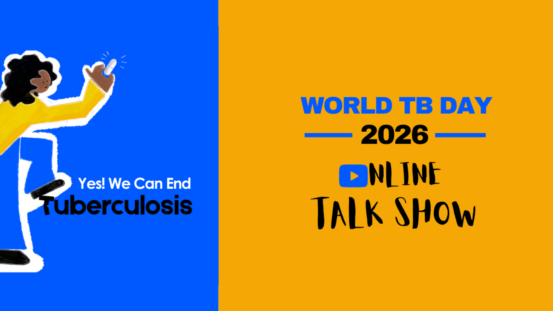 Illustration for World TB Day 2026: online talk show