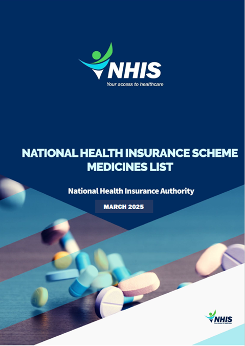 Ghana: National Health Insurance Scheme (NHIS) Medicines List 2025 (English)