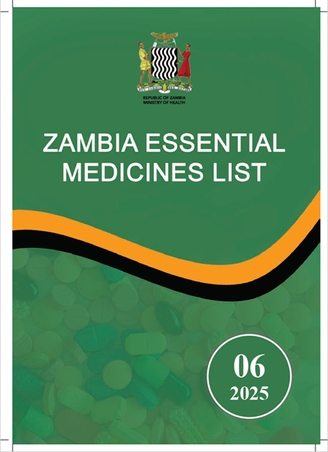 Zambia: Essential Medicines List 2025 (English)