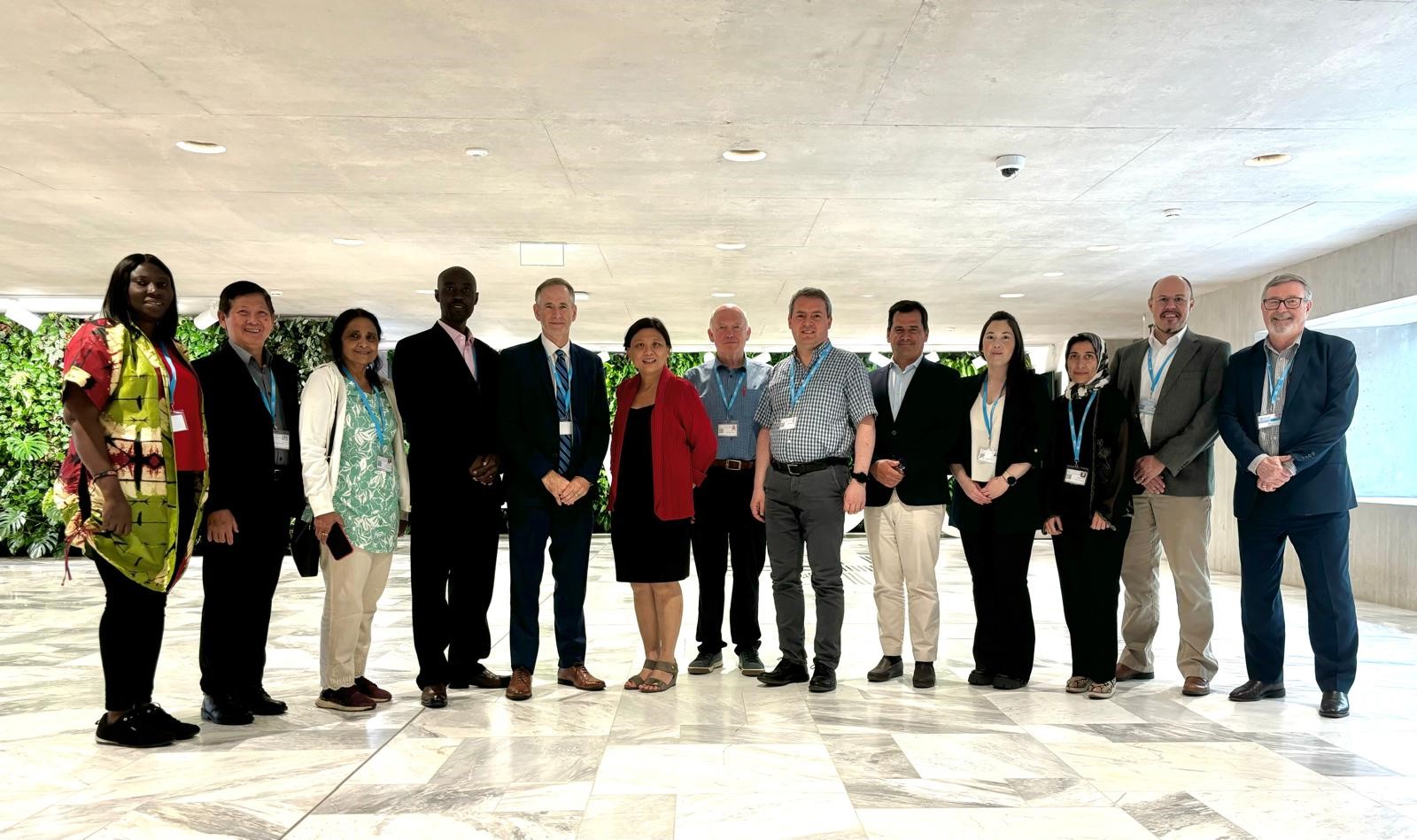 HSI-TAG members at 2024 annual meeting