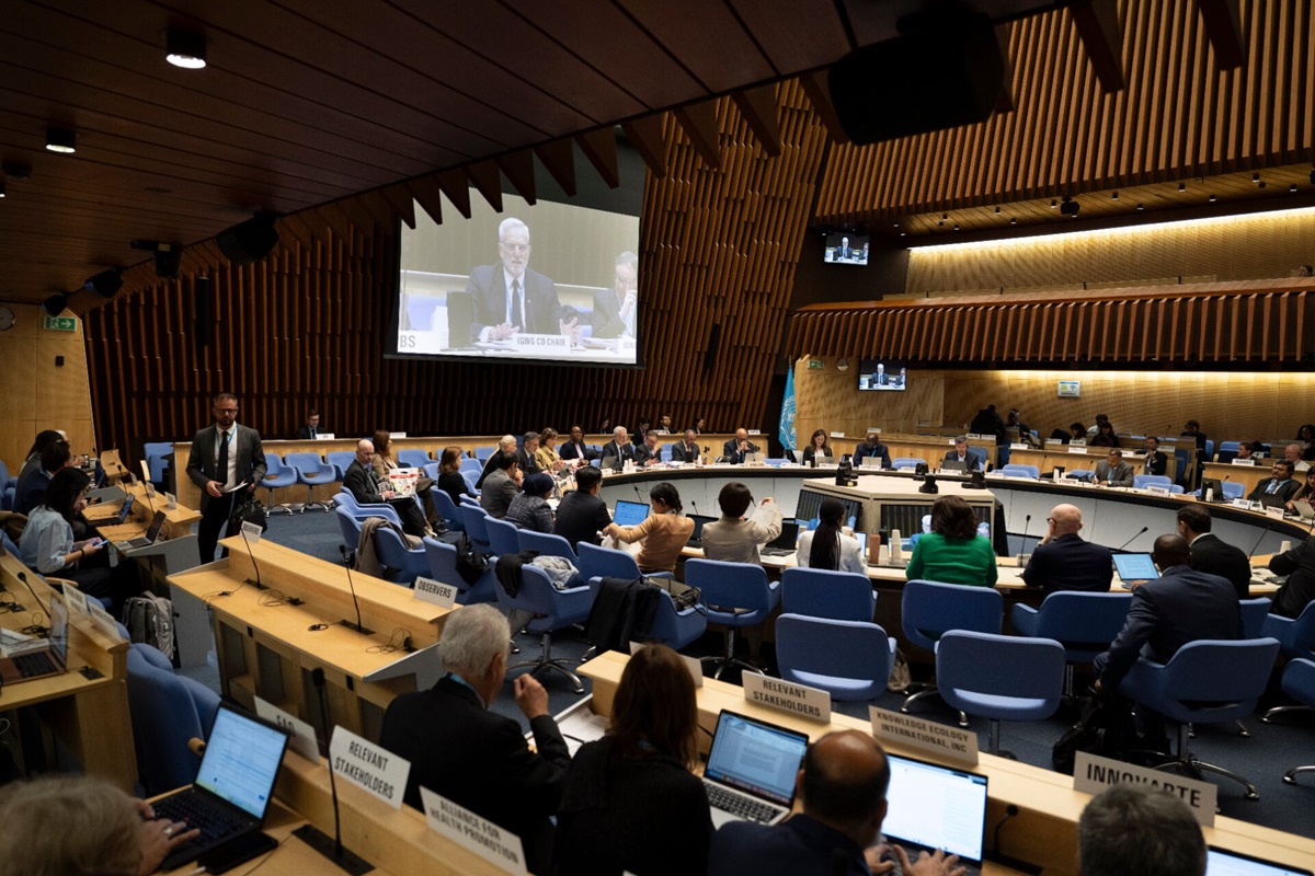 Informal dialogues of the Intergovernmental Working Group (IGWG) on the WHO Pandemic Agreement – World Health Organization (WHO)