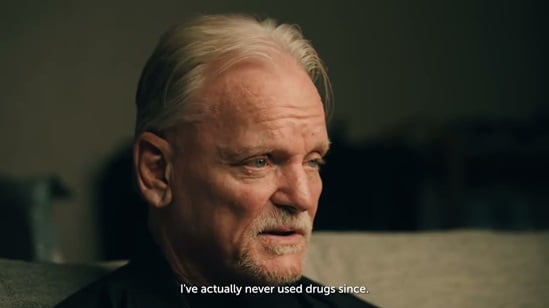 A still taken from the short film Dave's Story, part of the Social Connection Series.