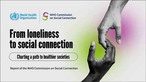 Summary slide deck: Report of the WHO Commission on Social Connection