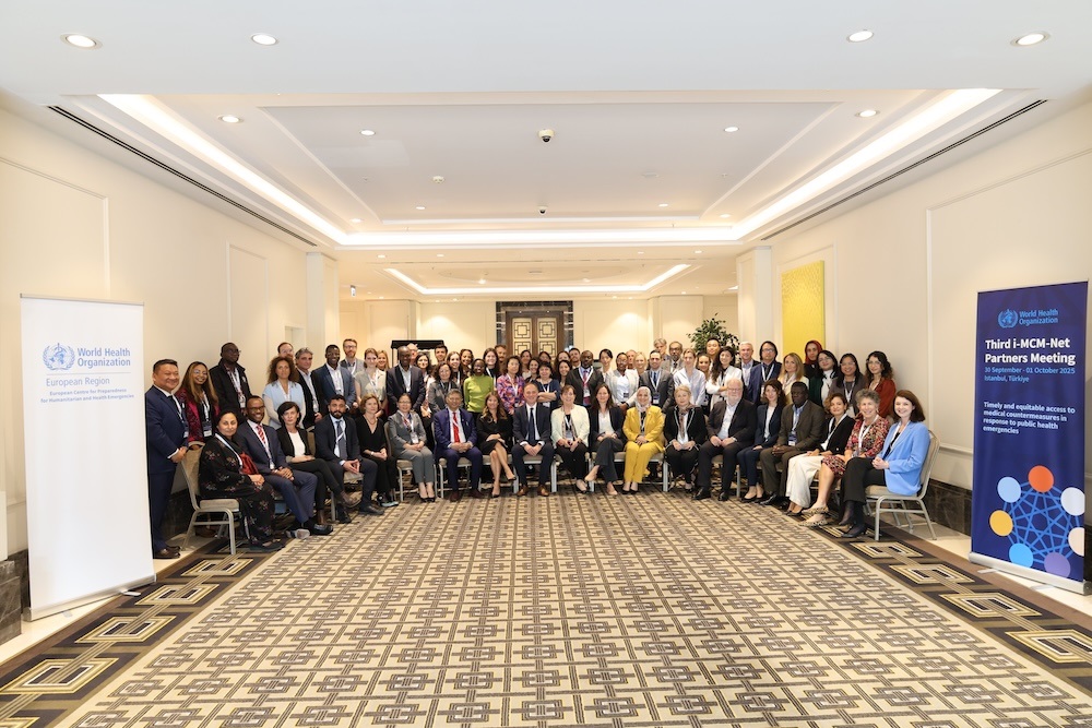 Ensuring timely and equitable access to medical countermeasures: partners convene for the 3rd Annual i-MCM-Net Meeting