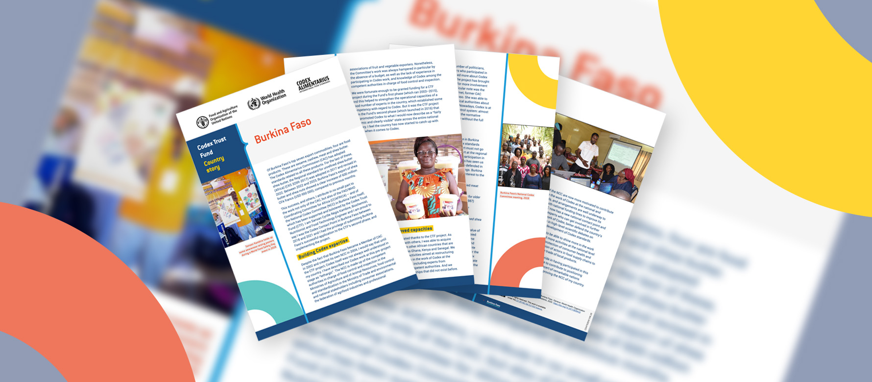 CTF / Burkina Faso country story reveals significant impact from Trust Fund project photo