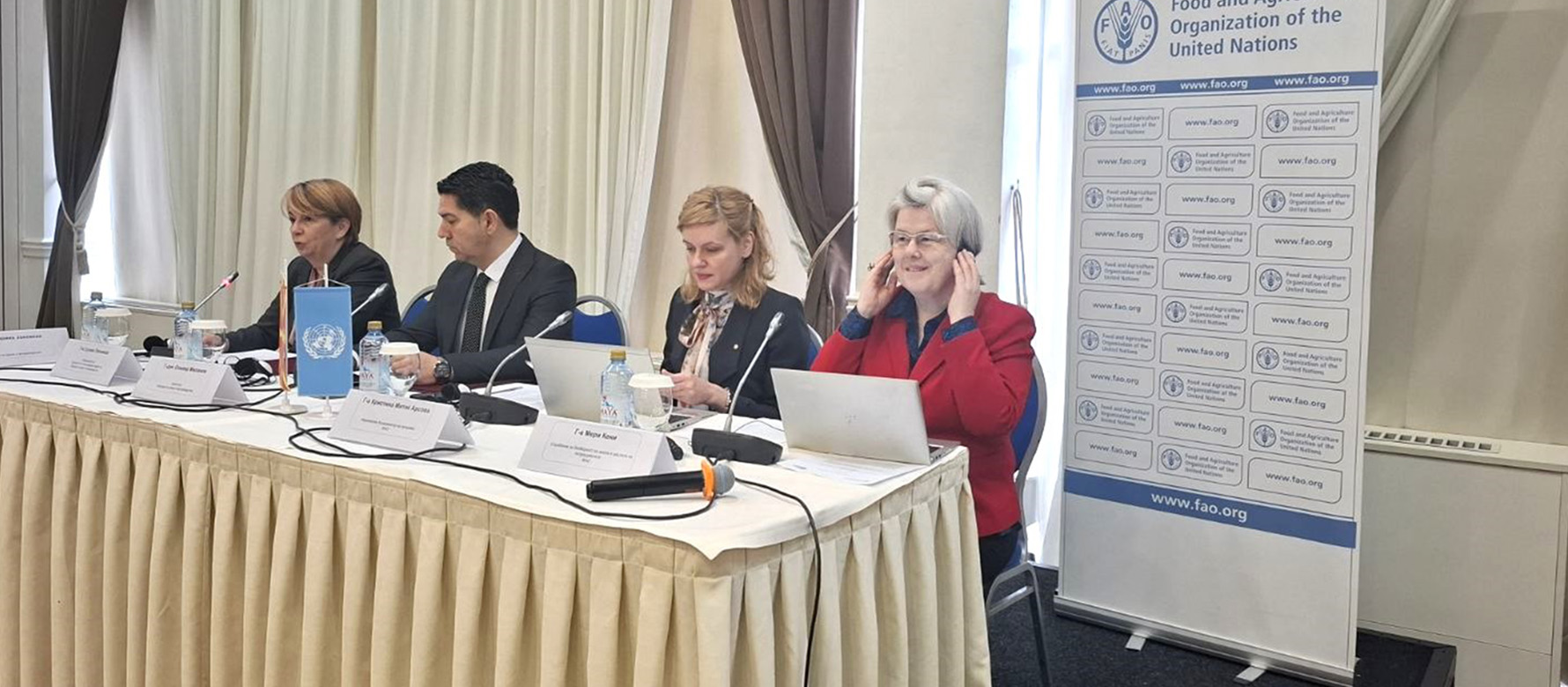Codex Trust Fund / North Macedonia meeting raises awareness at a national level