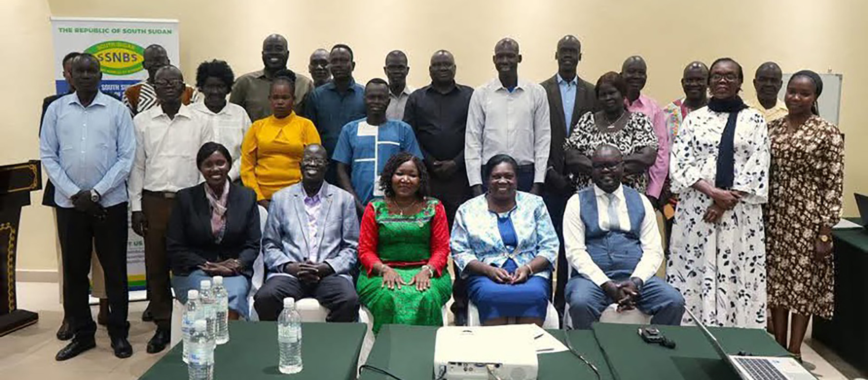 The technical officials who participated in the National Stakeholders Consultation Workshop on Codex priority Standards and establishment of National Codex Mirror committees on 24 September 2025, Juba, South Sudan