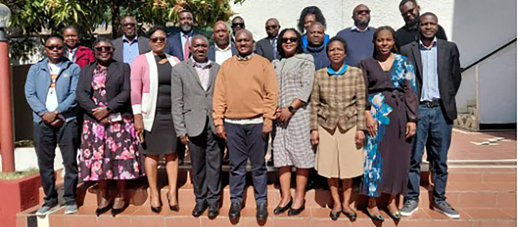 CTF/Zambian national stakeholders trained in Codex electronic working tools group photo