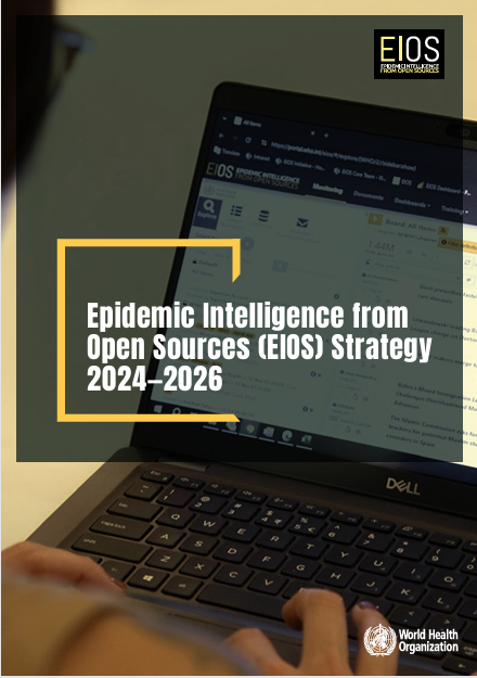 Epidemic Intelligence from Open Sources (EIOS) Strategy 2024—2026