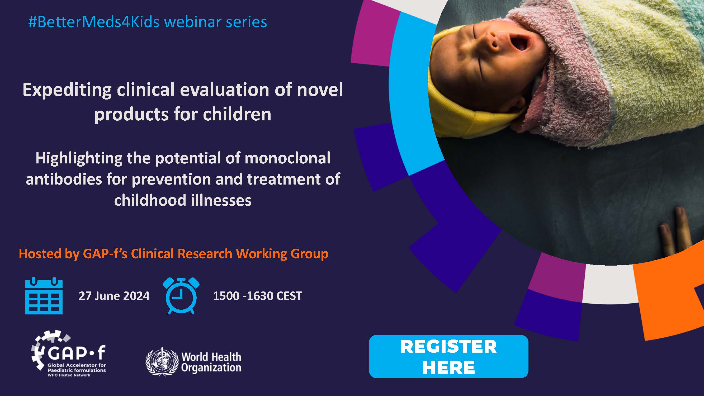 Webinar: Expediting clinical evaluation of novel products for children