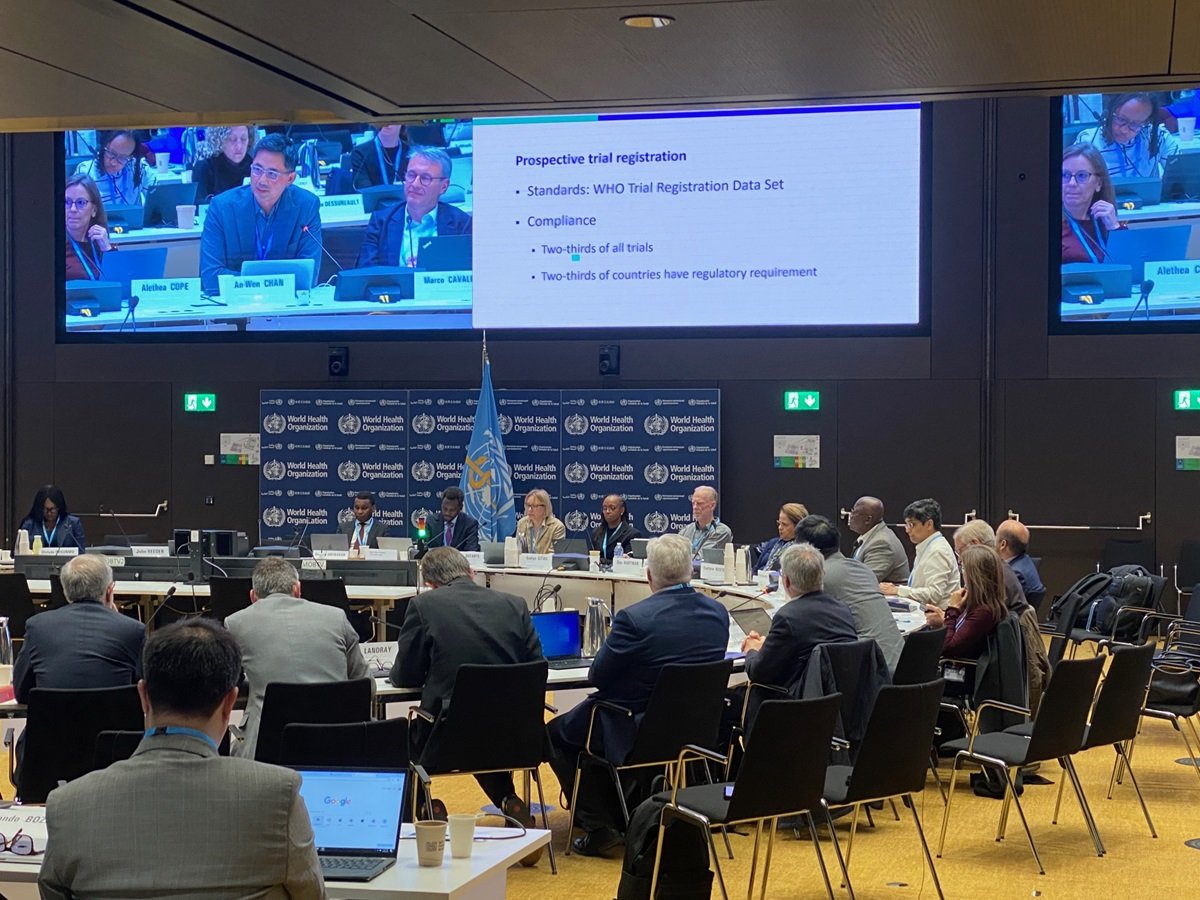 WHO launches the Global Clinical Trials Forum