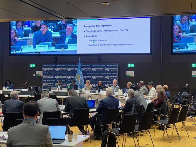 WHO Launches Global Clinical Trials Forum