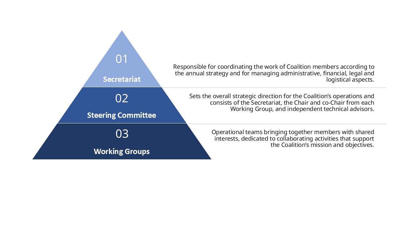 Global coalition for evidence Governance Illustration