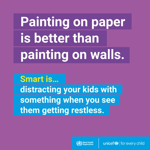 Parenting 2 Smart Smart is distracting your kids with something when you see them getting restless
