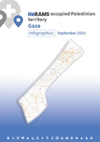 HeRAMS oPt Gaza infographics September 2025 (English version)