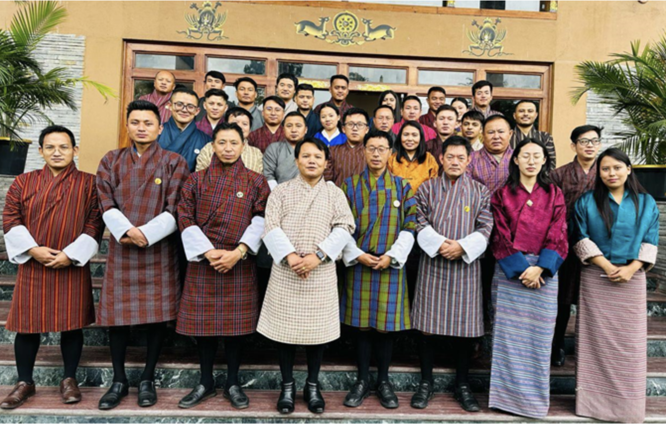 Bhutan_training 2025