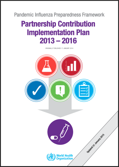 Pandemic Influenza Preparedness Framework Partnership Contribution High-level Implementation Plan I (HLIP I) 2013–2016