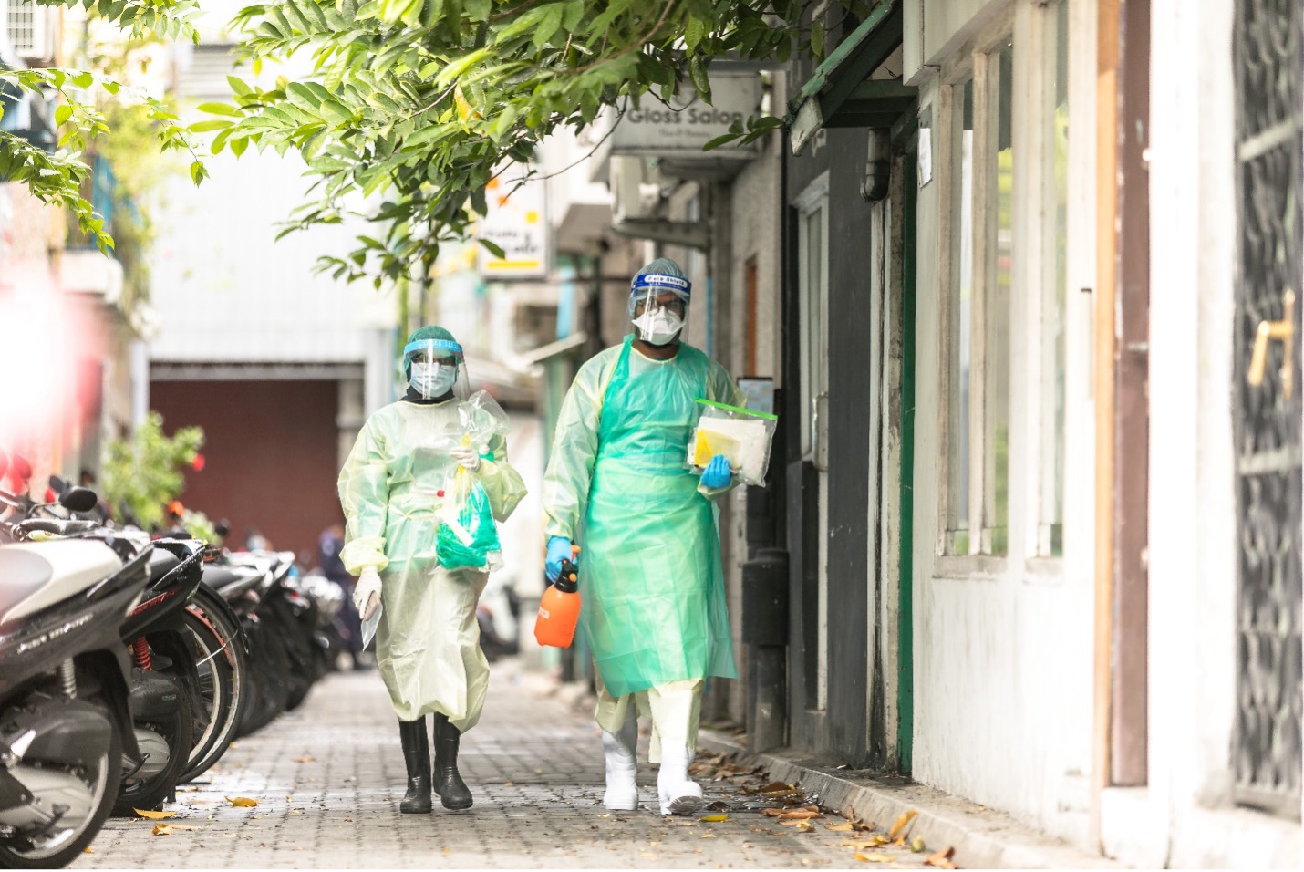 Designated National Influenza Center and trained laboratory workforces directly supported country’s effective COVID-19 responses in Maldives.