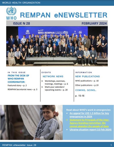 REMPAN e-Newsletters - February 2024