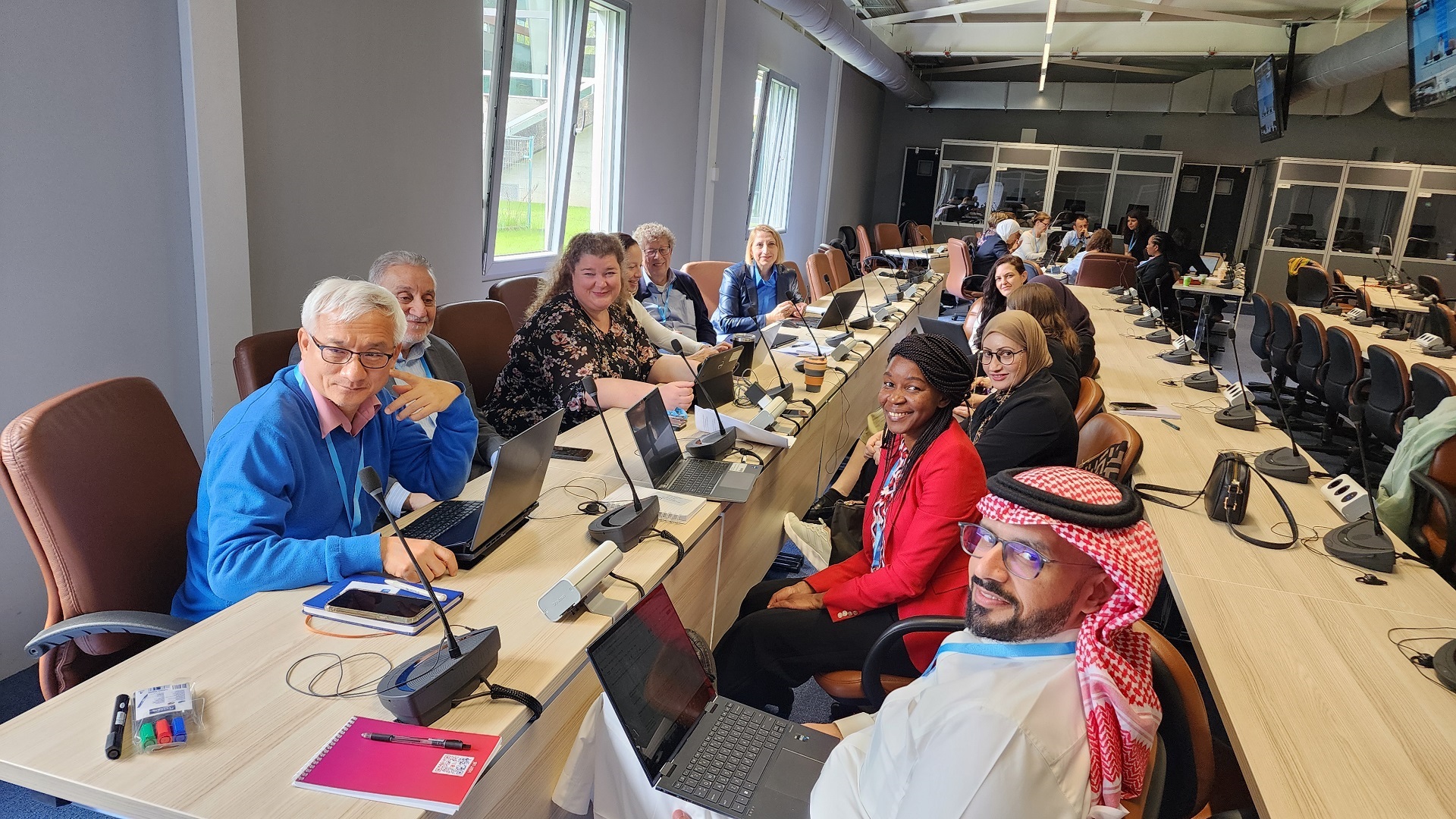 Alliance meeting participants May 2024 Participants at the Alliance Inception meeting at WHO in May 2024