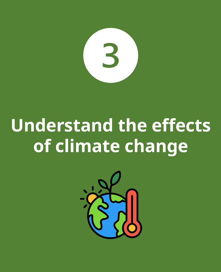 understan the effects of climate change illustration