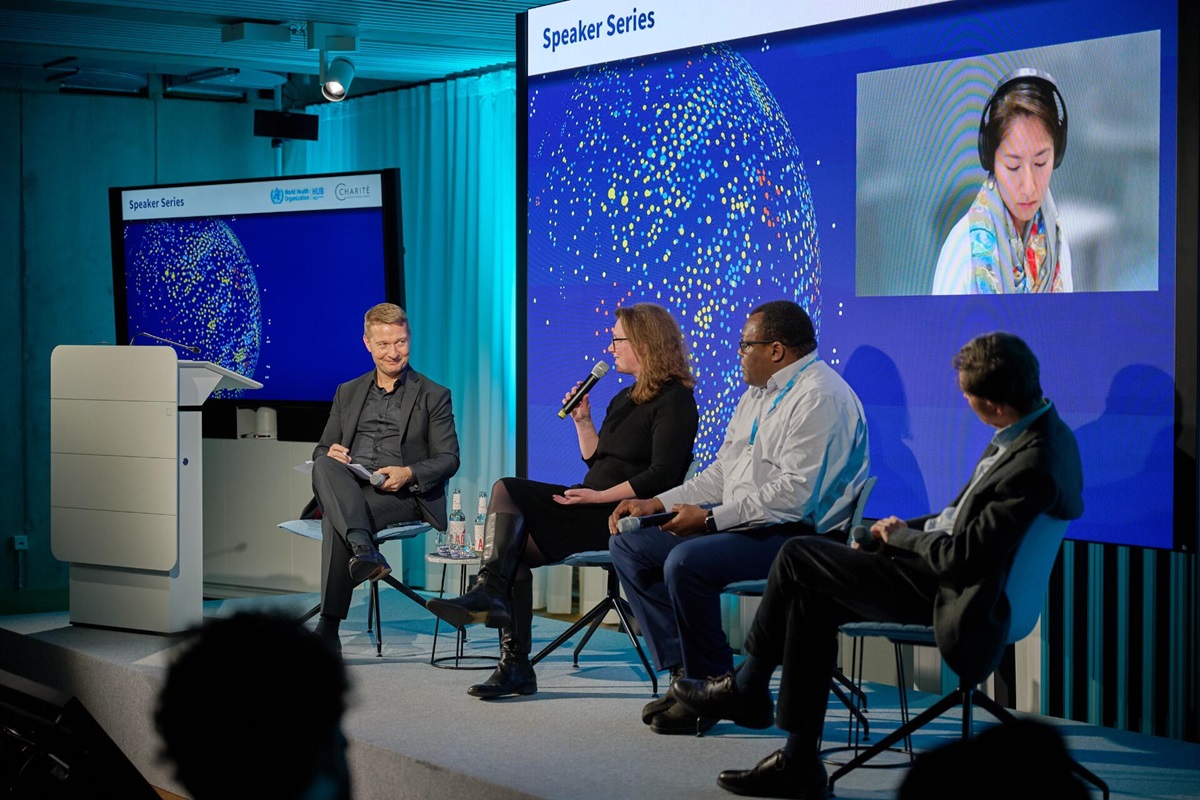 The WHO Hub in Berlin: driving innovation to make the world safer from health threats
