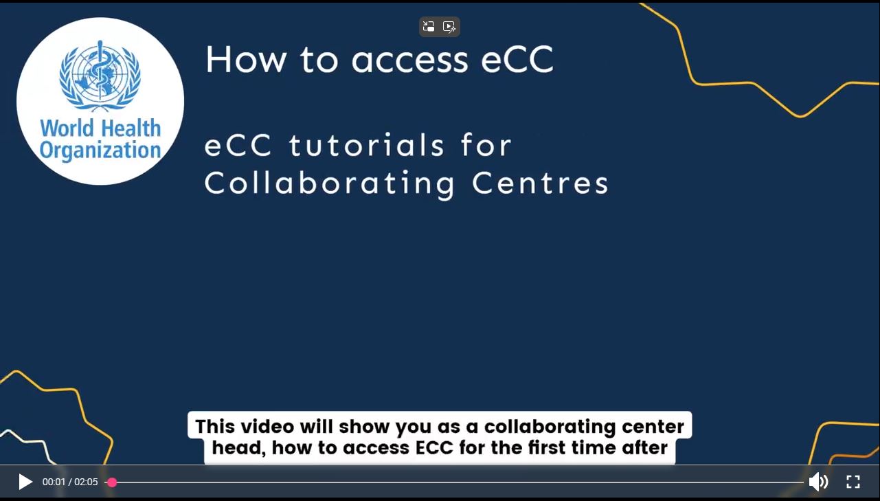 How to access eCC