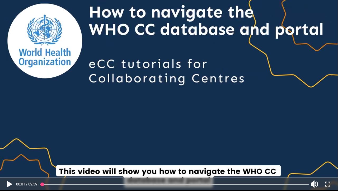 How to navigate eCC