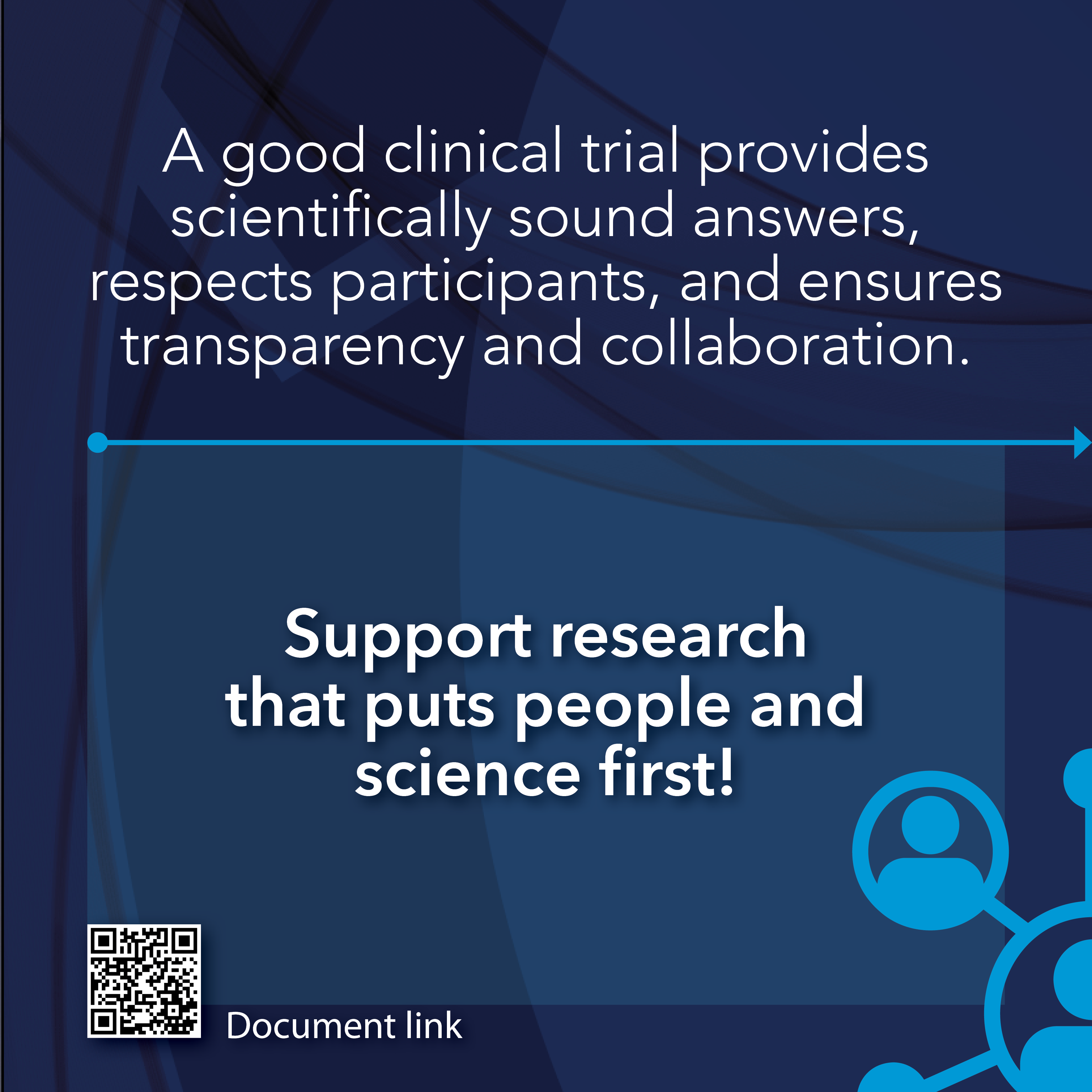 A good clinical trial