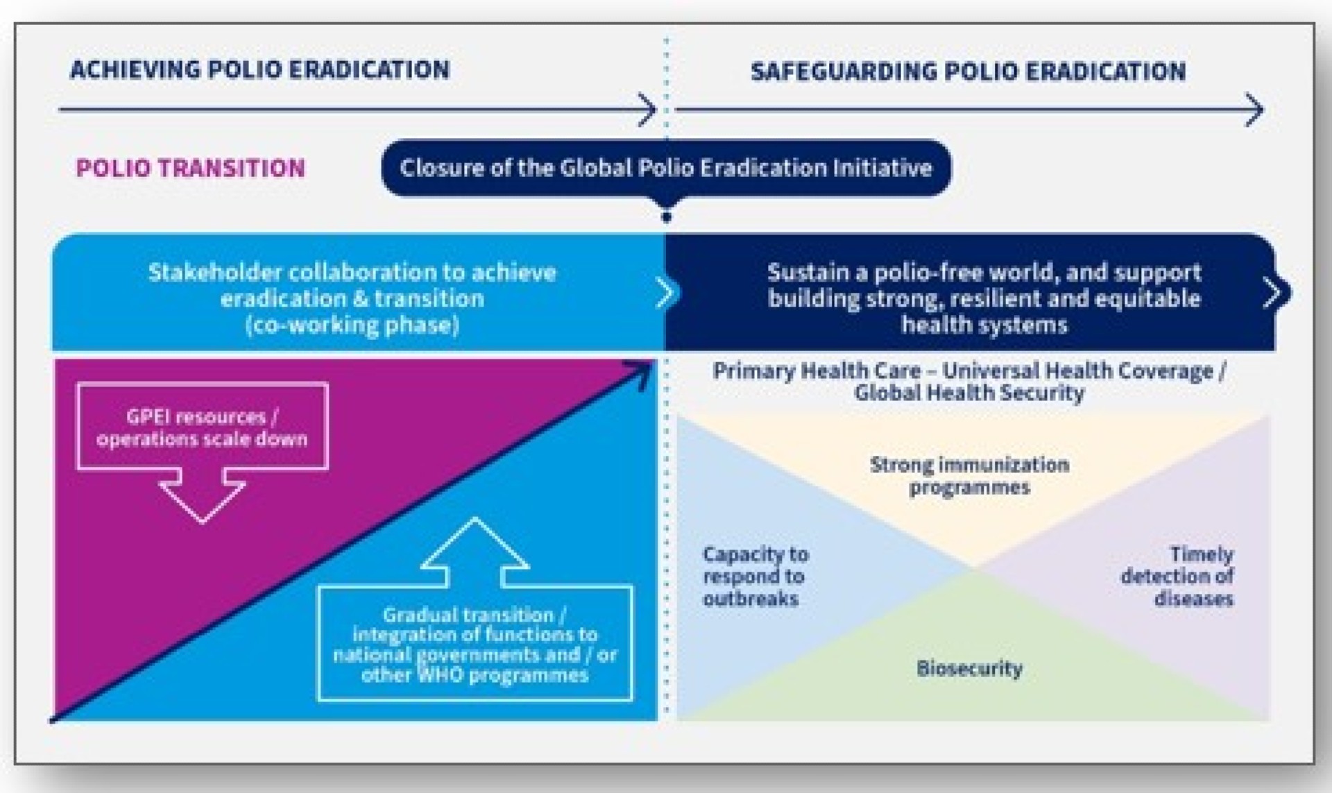 Transition for Sustaining a Polio-Free World
