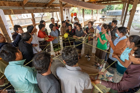 EPI-WIN digest 21 - WHO’s Global Health and Peace Initiative (GHPI): Overview and Case Study from Cameroon