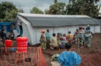 Patients at Kavumu Hospital in South Kivu, Democratic Republic of the Congo, on 31 August 2024.