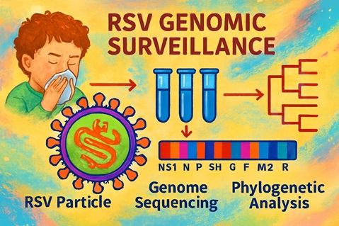 EPI-WIN digest 55 - Respiratory syncytial virus (RSV) Genomic Surveillance: How and why