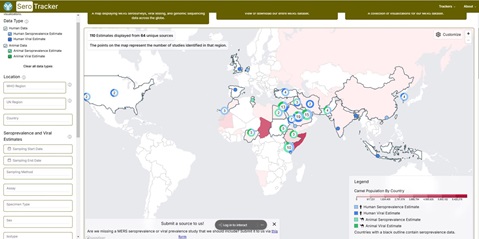EPI-WIN digest 27 - Launch of MERS-tracker: an interactive dashboard to support evidence based decision making