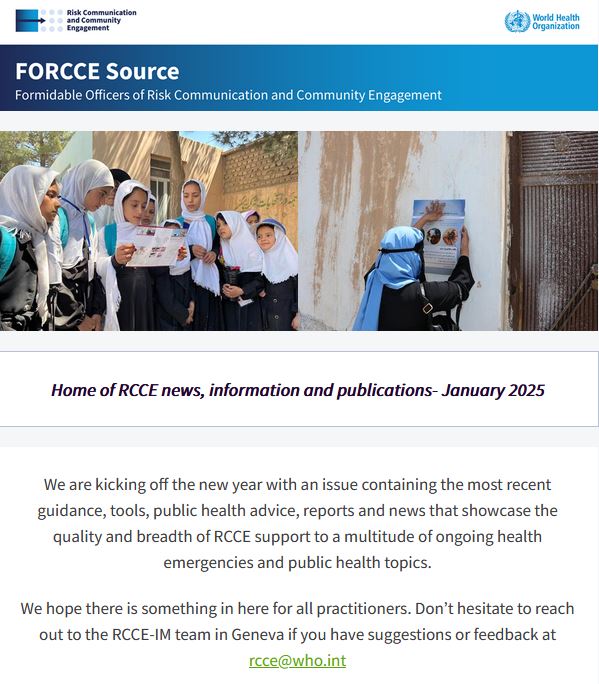 RCCE Newsletter February 2025