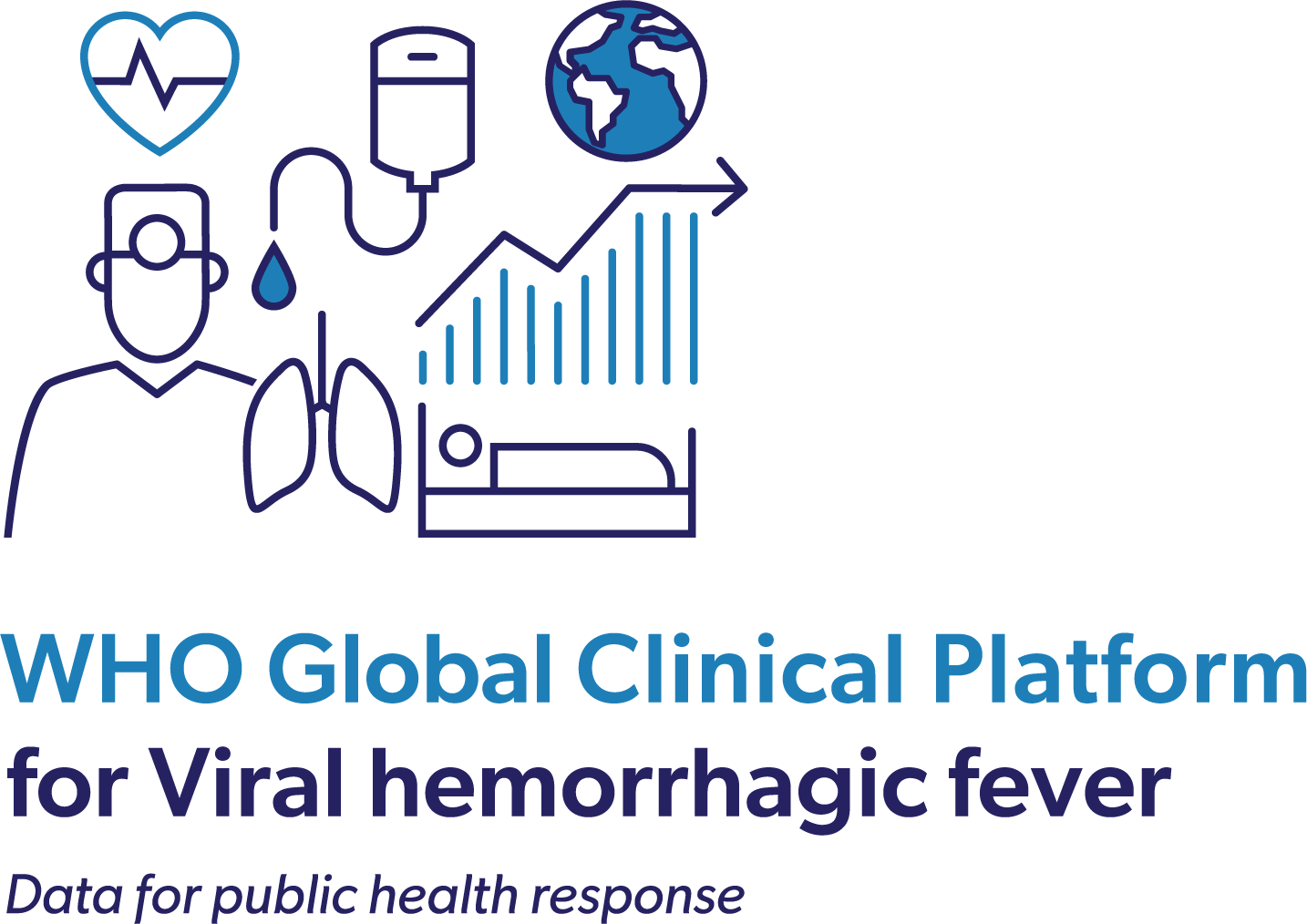 WHO Global Clinical Platform for Viral hemorrhagic fever logo