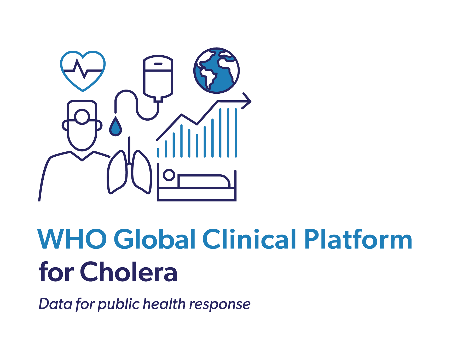 WHO Global Clinical Platform for Cholera logo