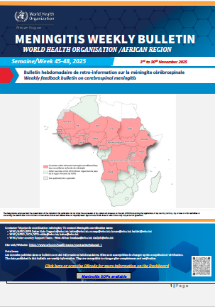 Meningitis bulletin 3–30 November 2025