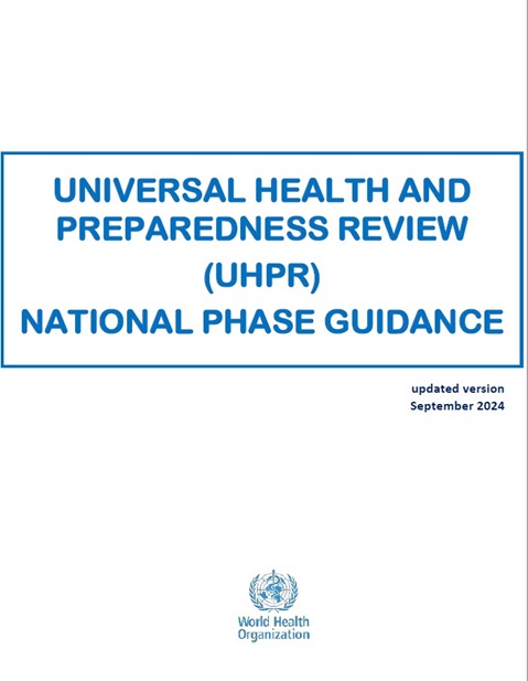 Universal health and preparedness review: national phase guidance