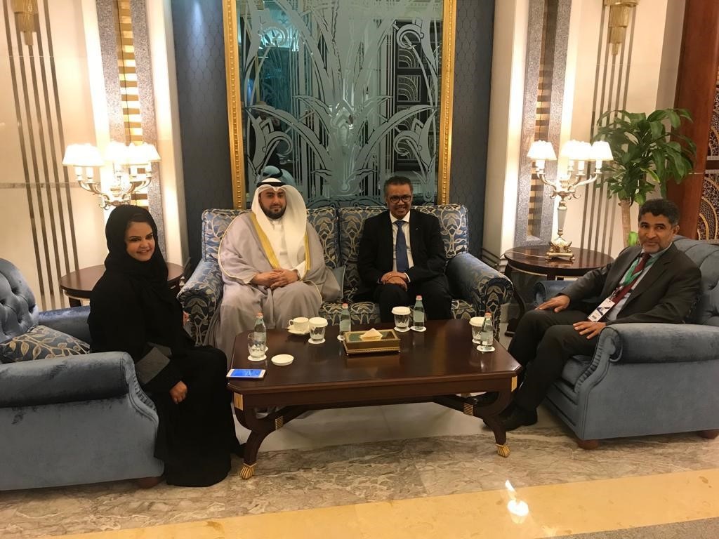MoH Kuwait with Dr Tedros