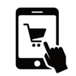 Icon for online shopping