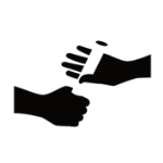 Secondary distribution icon