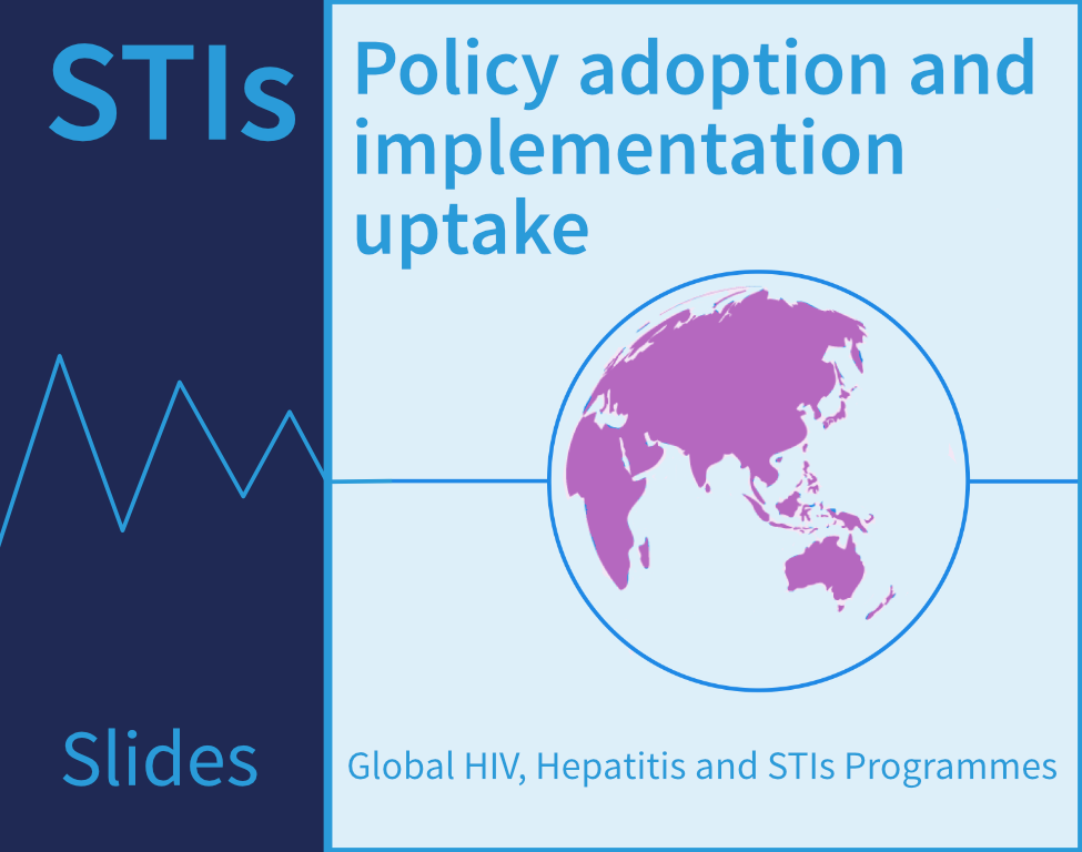 STIs policy adoption and implementation uptake