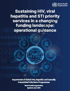 WHO operational guidance for sustaining HIV, viral hepatitis and STI priority services in a changing funding landscape – World Health Organization (WHO)